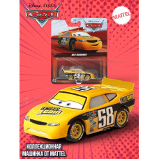 Машинка Disney Pixar Cars Тачки Billy Oilchanger DXV29 GKB07