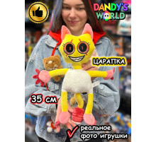 Мир Денди игрушки мягкие Царапка Dandy's World Дэнди