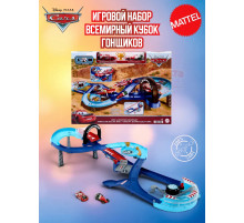 Трек Disney Cars Всемирный кубок гонщиков HXJ32