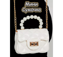 Сумка для девочки через плечо маленькая сумочка детская лето