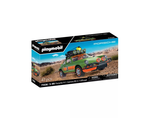 Набор Porsche 911 Carrera RS 2.7 Offroad Плеймобиль 71436
