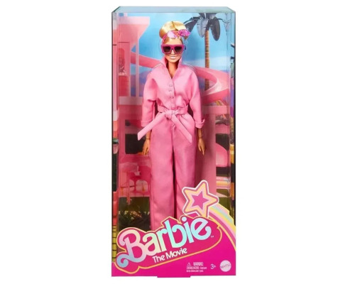 Кукла Барби the Movie Pink Overall