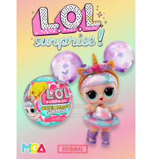 Кукла Лол в шаре Lol Water Balloon маленькая оригинал
