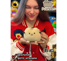 Мягкая игрушка Пушин Кот Кэт плюшевый котик брелок