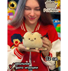 Мягкая игрушка Пушин Кот Кэт плюшевый котик брелок