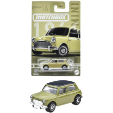 Машинка Хот Вилс Matchbox 1964 Austin Mini Cooper HVT07