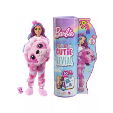 Кукла Барби Cutie Reveal Ленивец HJL59