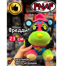 Мягкая игрушка Фнаф Аниматроники мишка Фредди