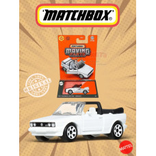 Машинка Хот Вилс Matchbox 1987 Volkswagen Golf FWD28 JBW73