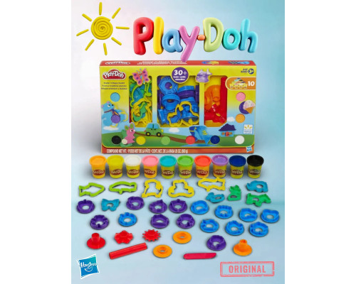 Игровой набор Play-Doh Штампуй и формируй Плей До A9305