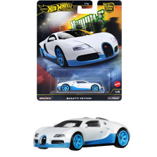 Машинка Хот Вилс Премиум Bugatti Veyron FPY86 HRW06