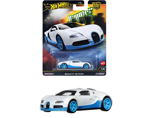 Машинка Хот Вилс Премиум Bugatti Veyron FPY86 HRW06