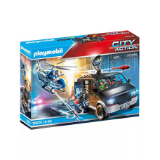 Набор Полицейский вертолет в погоне Playmobil 70575