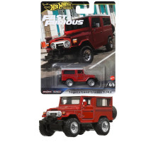 Машинка Хот Вилс Премиум Toyota Land Cruiser HNW46 HRT96