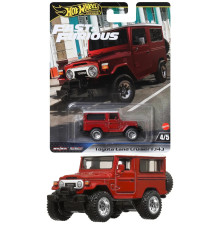 Машинка Хот Вилс Премиум Toyota Land Cruiser HNW46 HRT96