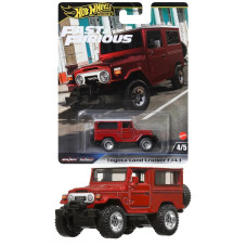 Машинка Хот Вилс Премиум Toyota Land Cruiser HNW46 HRT96