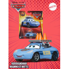 Машинка Disney Pixar Cars Тачки Jackson Sally DXV29 JDG62