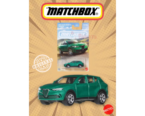 Машинка Matchbox 2023 Alfa Romeo Tonale GGF12 JCH41