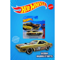 Базовая машинка Хот Вилс 70 Dodge Hemi Challenger JJJ07