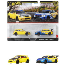 Набор Хот Вилс Премиум Car Culture Honda HBL96 JBL00