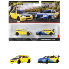Набор Хот Вилс Премиум Car Culture Honda HBL96 JBL00