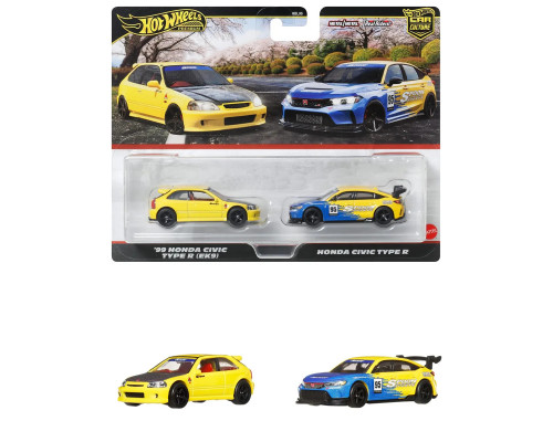 Набор Хот Вилс Премиум Car Culture Honda HBL96 JBL00