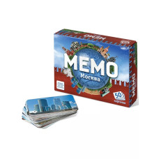 Настольная игра Мемо Москва