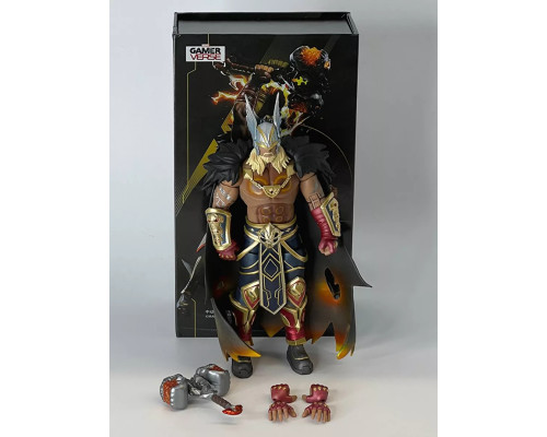 Фигурка игрушка Тор Марвел Супергерои ZD Toys 1917-02