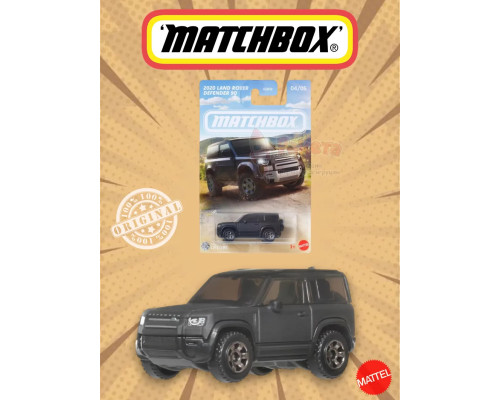 Машинка Matchbox 2020 Land Rover Defender 90 GGF12 JCH38