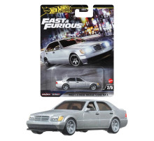 Машинка Хот Вилс Премиум Mercedes Benz 500 SEL HNW46 HRT94