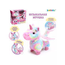 Музыкальная игрушка Любимая пони ходит звук