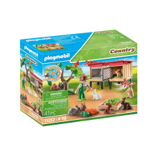 Набор Клетка для кроликов Playmobil 71252