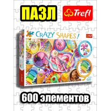Пазлы для детей 7 8 лет и взрослого 600 элементов Сон