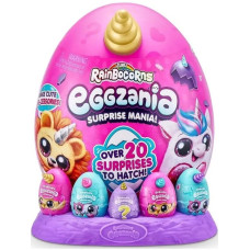 Мягкая грушка сюрприз яйцо Rainbocorns Eggzania и фигурки