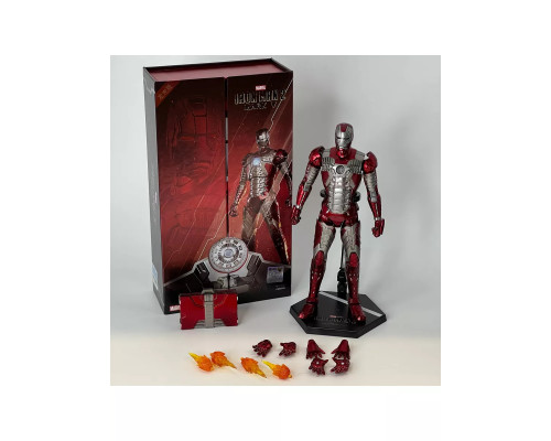 Фигурка Железный человек Iron Man Марвел ZD Toys 1907-05