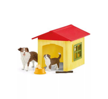 Набор Дружелюбная собачья будка Schleich 42573