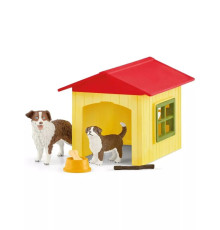 Набор Дружелюбная собачья будка Schleich 42573