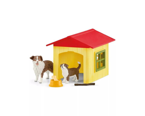 Набор Дружелюбная собачья будка Schleich 42573