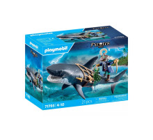 Набор Гигантская акула с пиратом Playmobil 71793