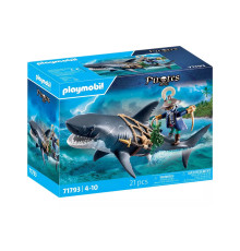 Набор Гигантская акула с пиратом Playmobil 71793
