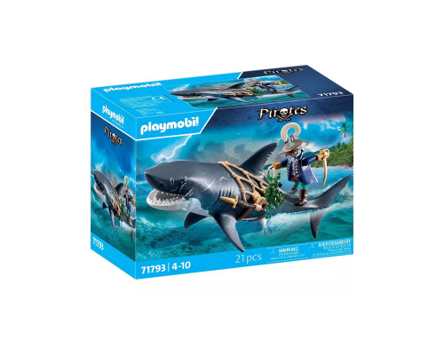 Набор Гигантская акула с пиратом Playmobil 71793