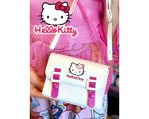 Сумка для подростка через плечо Hello Kitty Хеллоу Китти