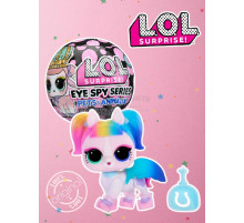 Питомец Лол Сюрприз в шаре Eye Spy Pets оригинал