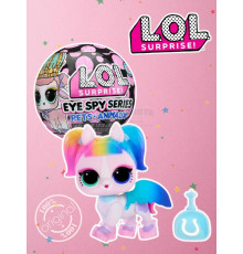 Питомец Лол Сюрприз в шаре Eye Spy Pets оригинал