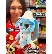 Мир Денди игрушки мягкие Конни Dandy's World Дэнди