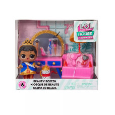 Набор Lol House of Surprises Beauty Booth