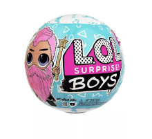 Кукла Лол Сюрприз мальчик Lol Boys в шаре оригинал