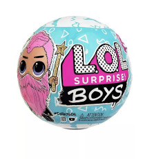 Кукла Лол Сюрприз мальчик Lol Boys в шаре оригинал
