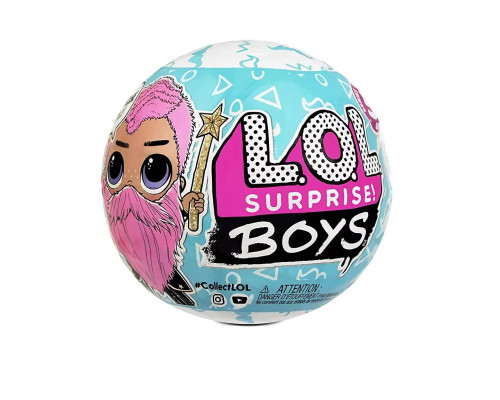 Кукла Лол Сюрприз мальчик Lol Boys в шаре оригинал