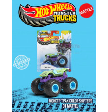 Машинка Monster Trucks Хот Вилс Twin Mill HGX06 JDV94